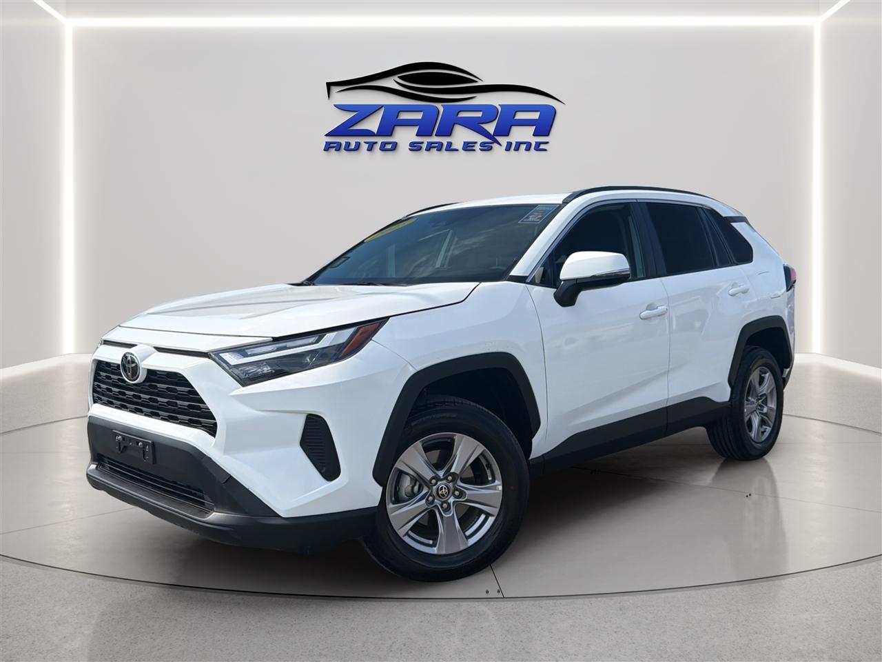 2025 Toyota RAV4 XLE AWD (Natl)