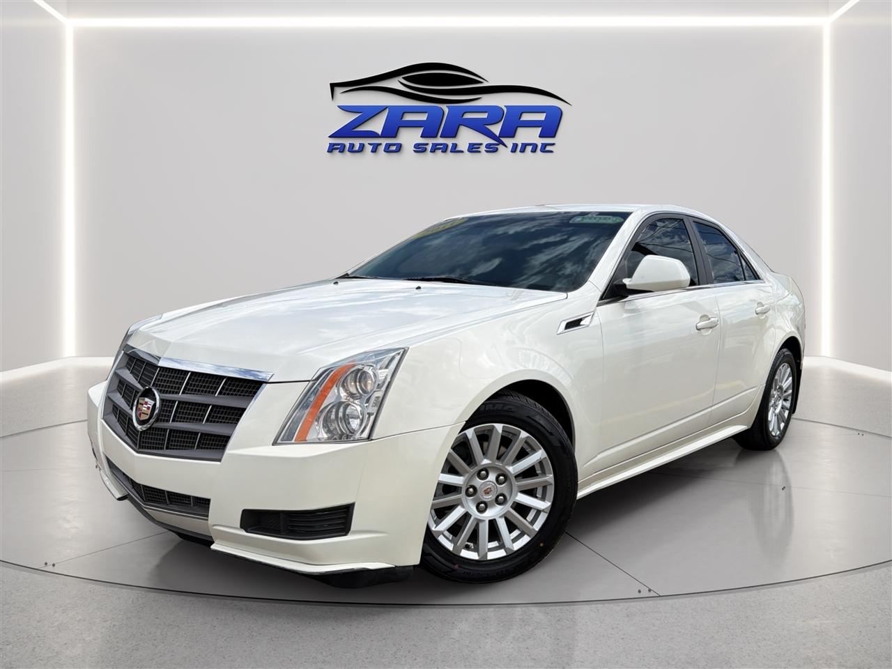 2011 Cadillac CTS Sedan 4dr Sdn 3.0L Luxury AWD