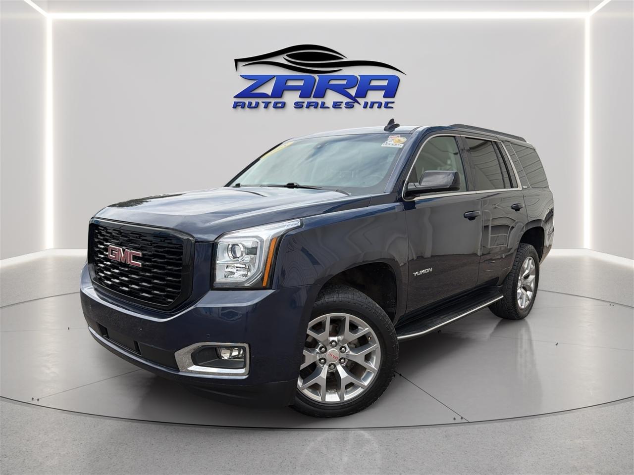 2018 GMC Yukon 4WD SLE's photo