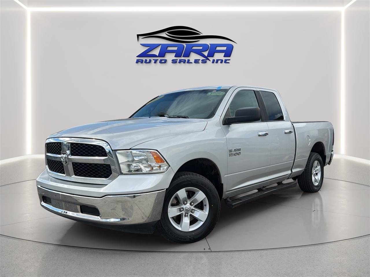 2016 RAM 1500 SLT 4x4 Quad Cab 6'4's photo