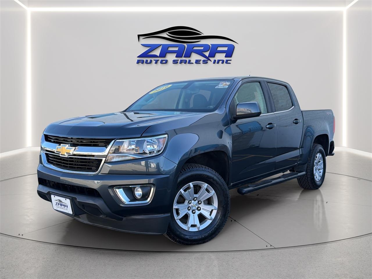 2019 Chevrolet Colorado 4WD Crew Cab 128.3" LT