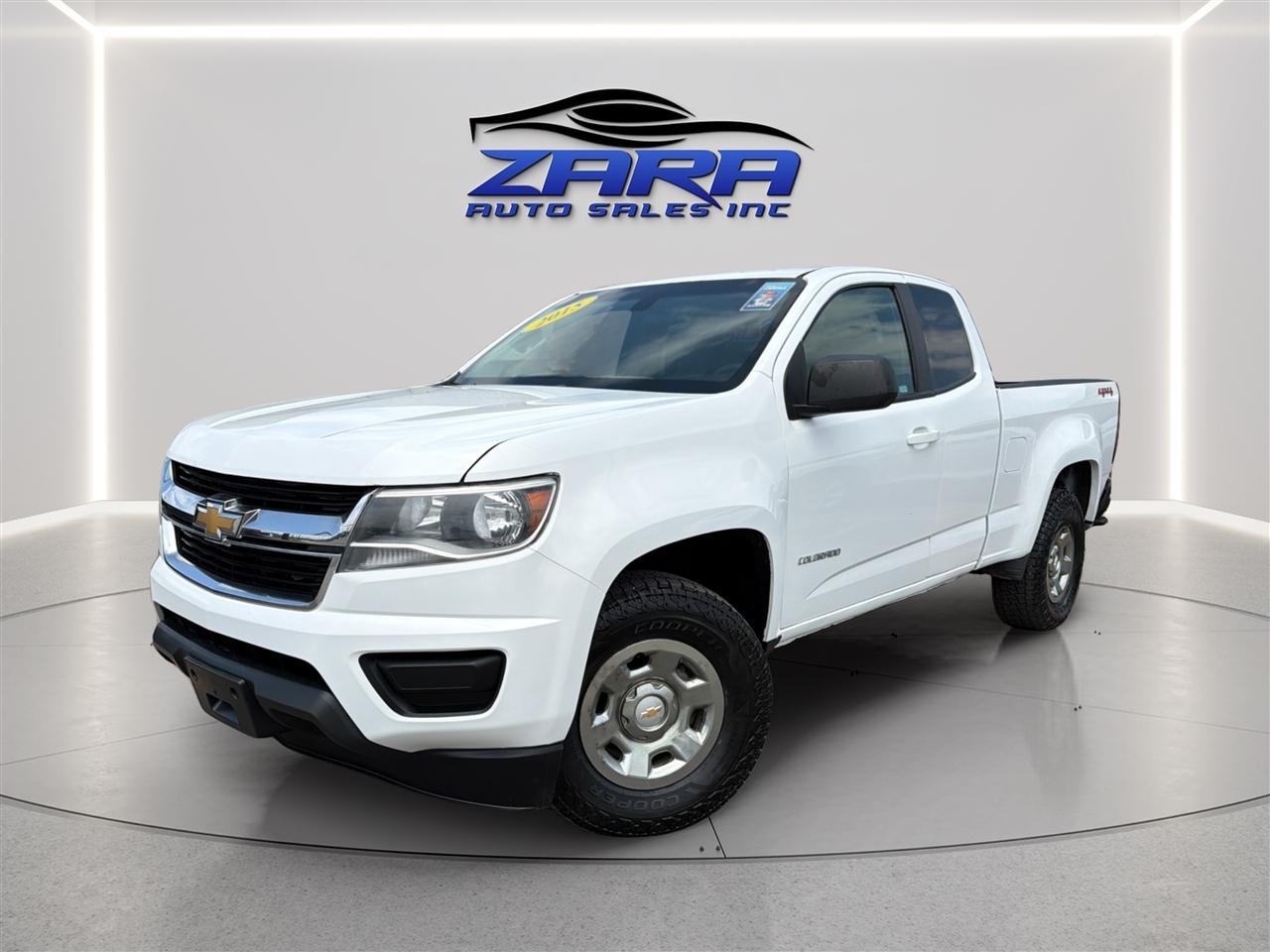 2015 Chevrolet Colorado 4WD Ext Cab 128.3" WT