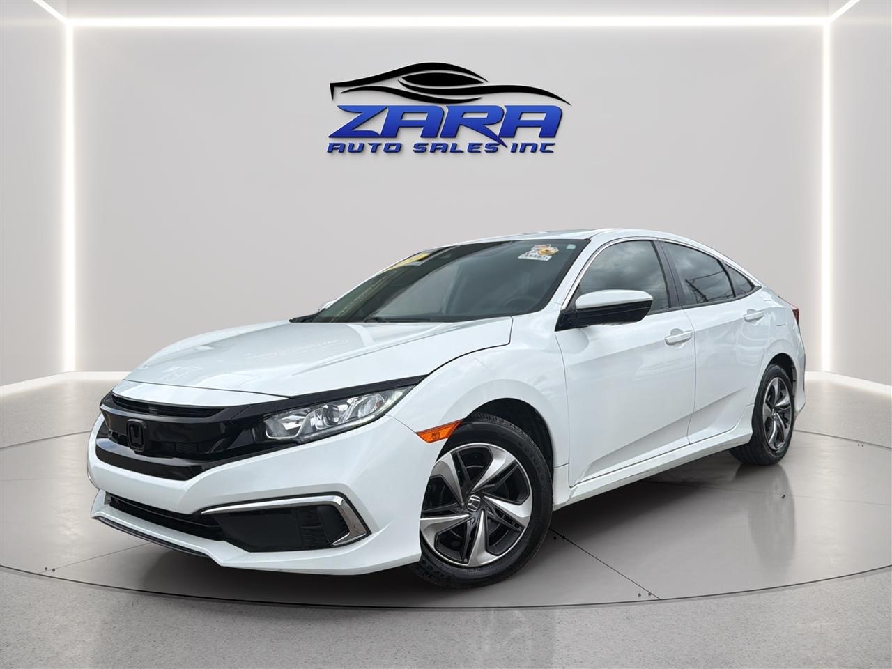 2020 Honda Civic Sedan LX CVT