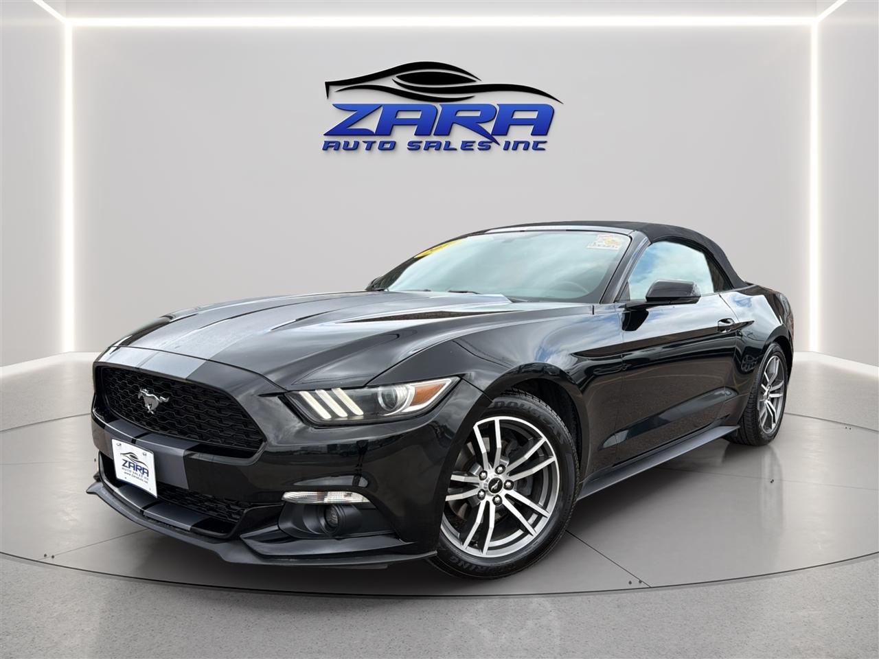2016 Ford Mustang 2dr Conv EcoBoost Premium