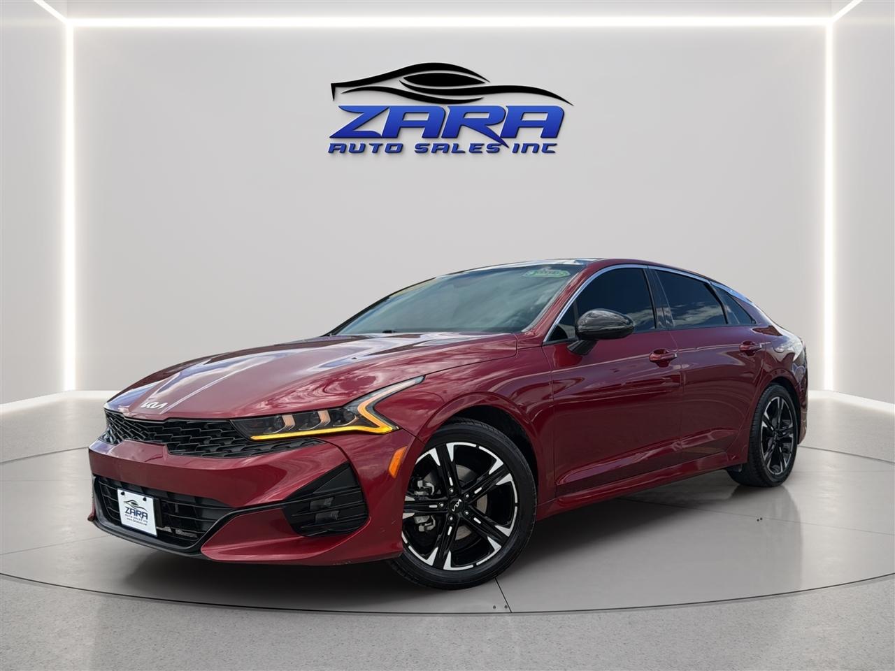 2023 Kia Optima GT-Line AWD's photo