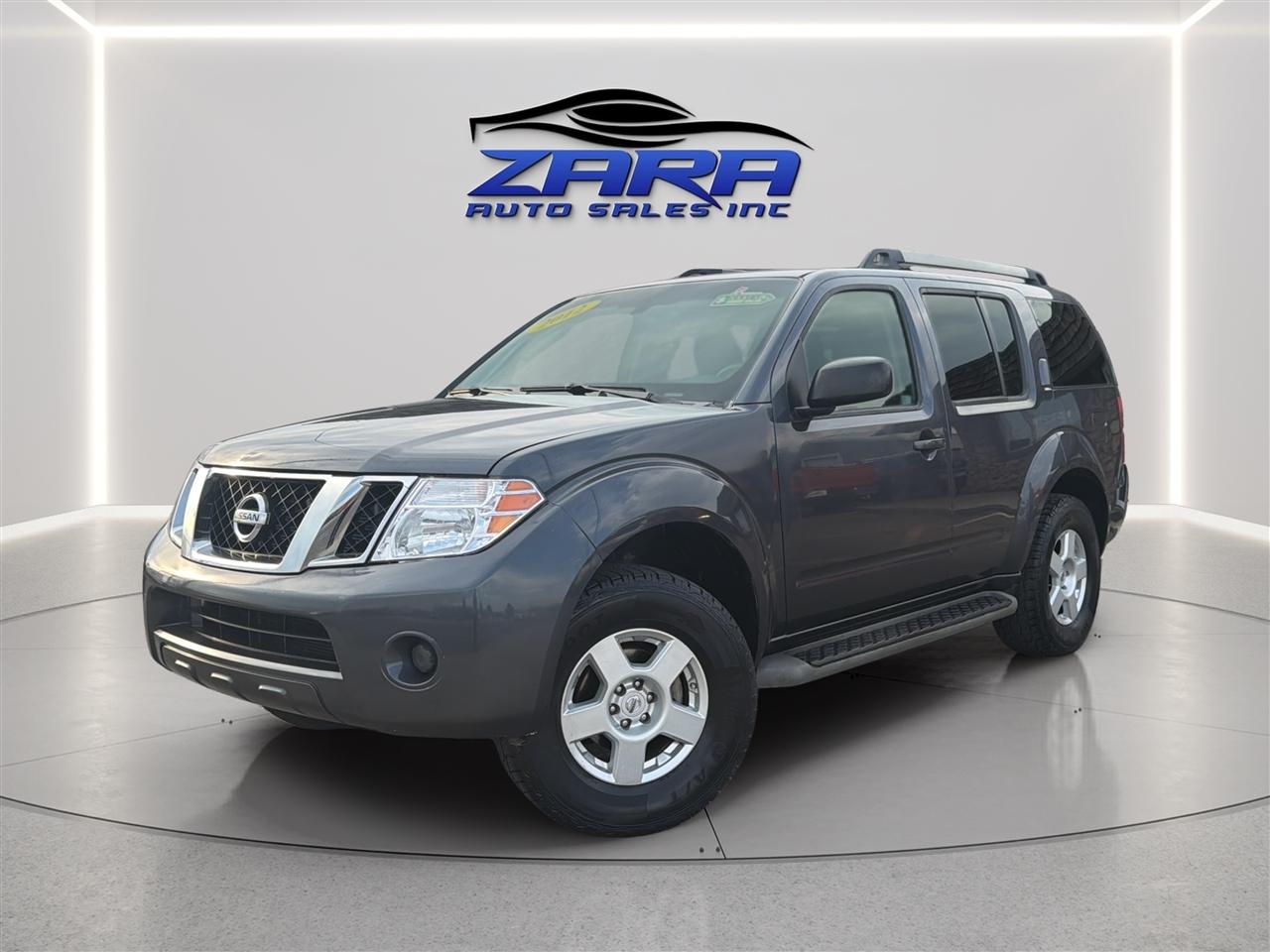 2012 Nissan Pathfinder 4WD 4dr V6 S