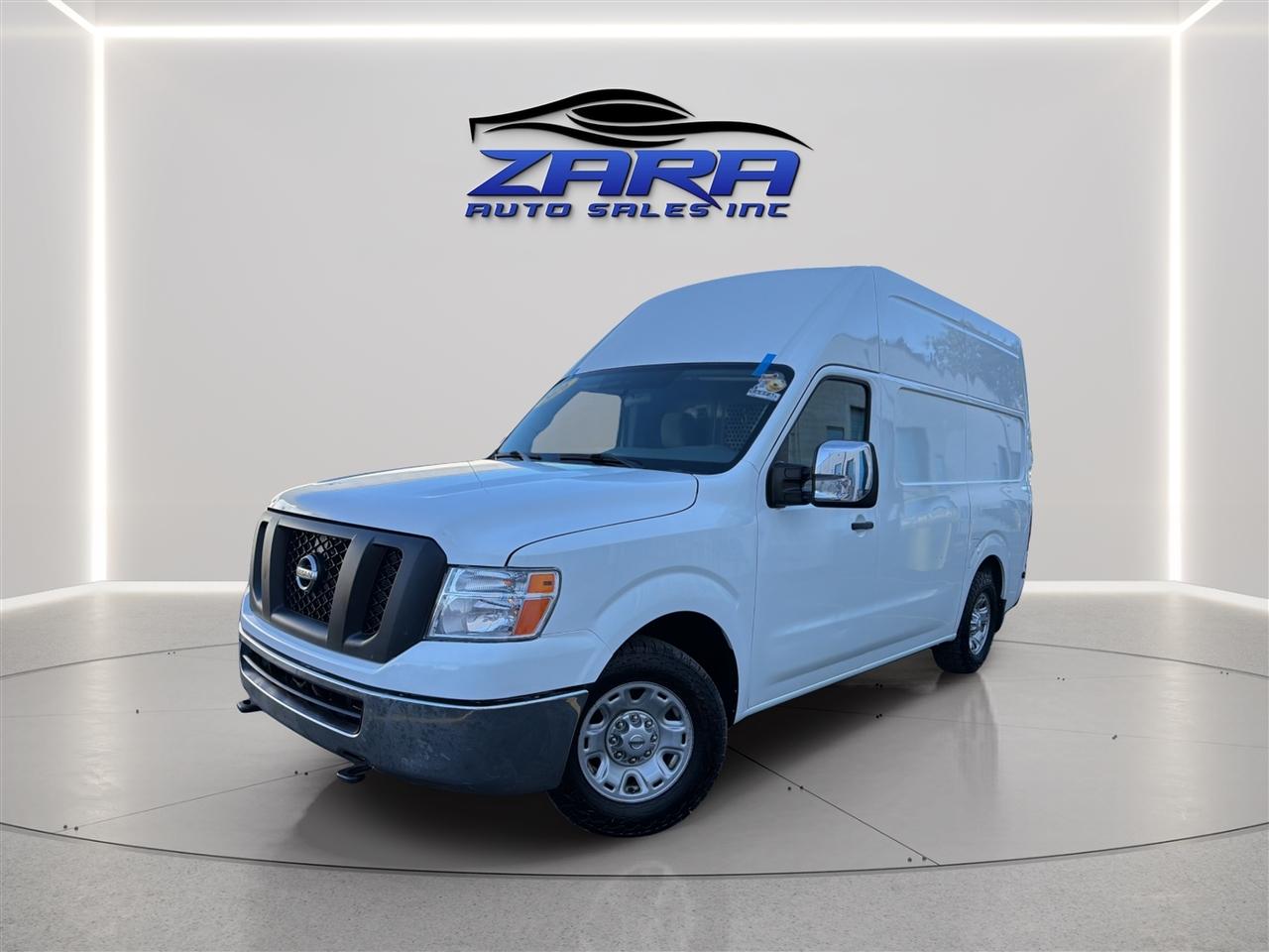 2016 Nissan NV High Roof 2500 V8 SV