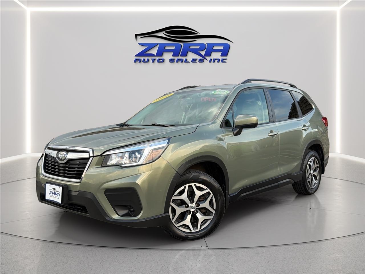 2020 Subaru Forester Premium CVT