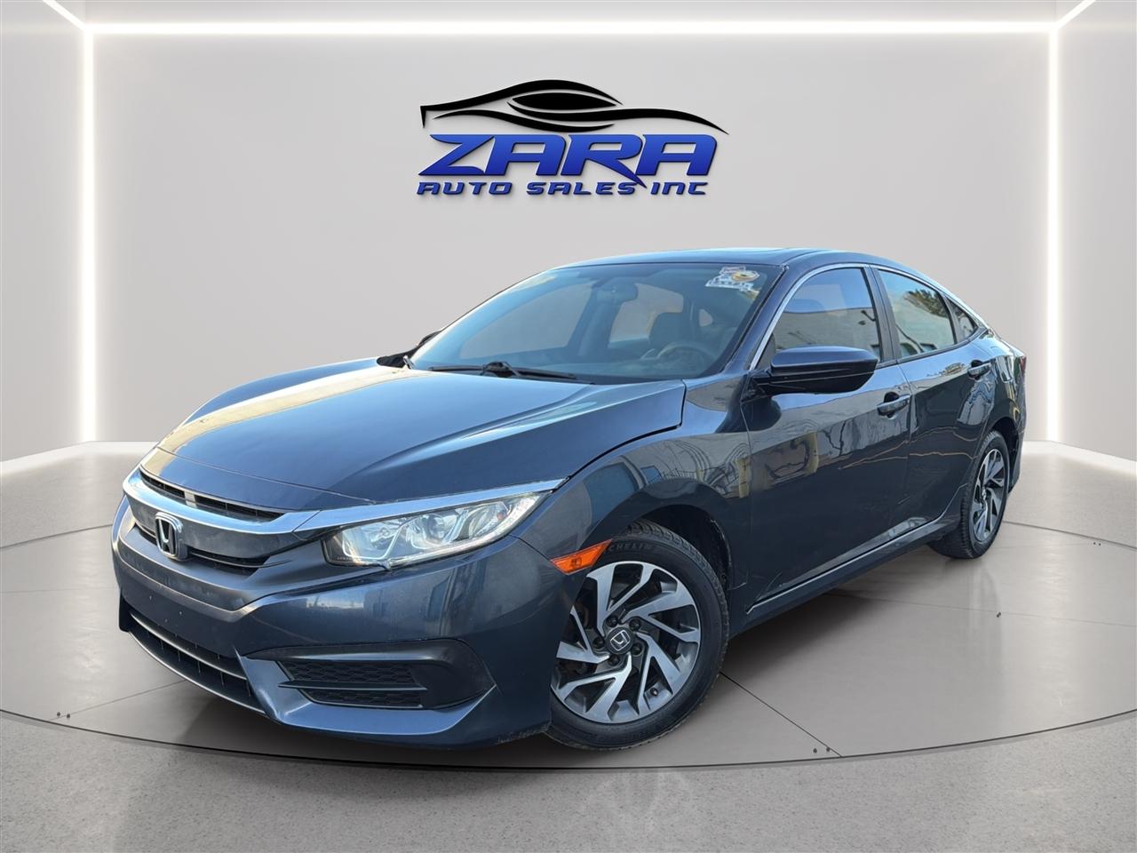 2017 Honda Civic Sedan EX CVT