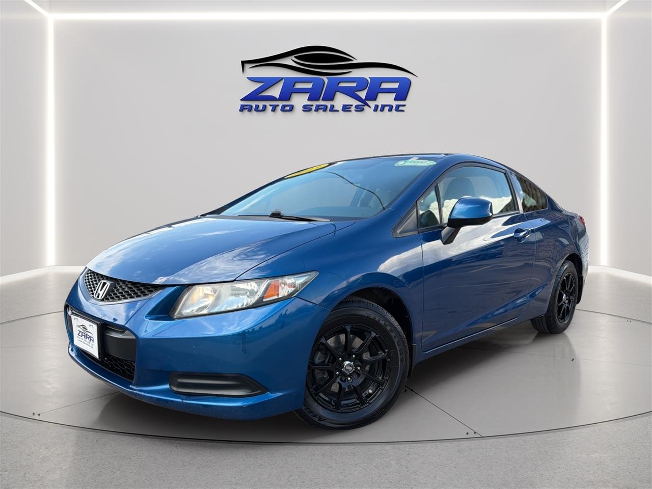 2013 Honda Civic Cpe 2dr Auto LX