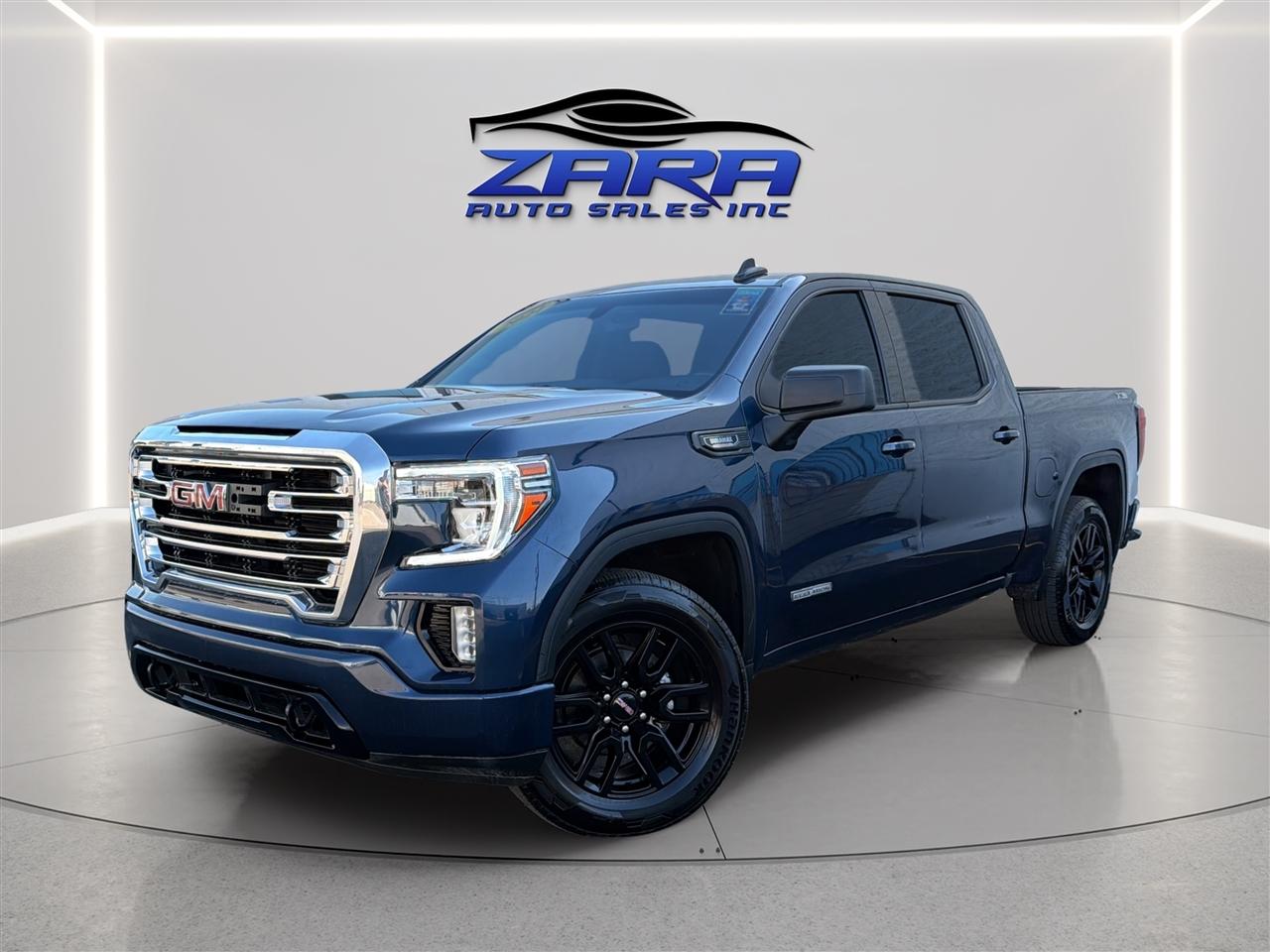 2021 GMC Sierra 1500 4WD Crew Cab 147" Elevation w/3SB
