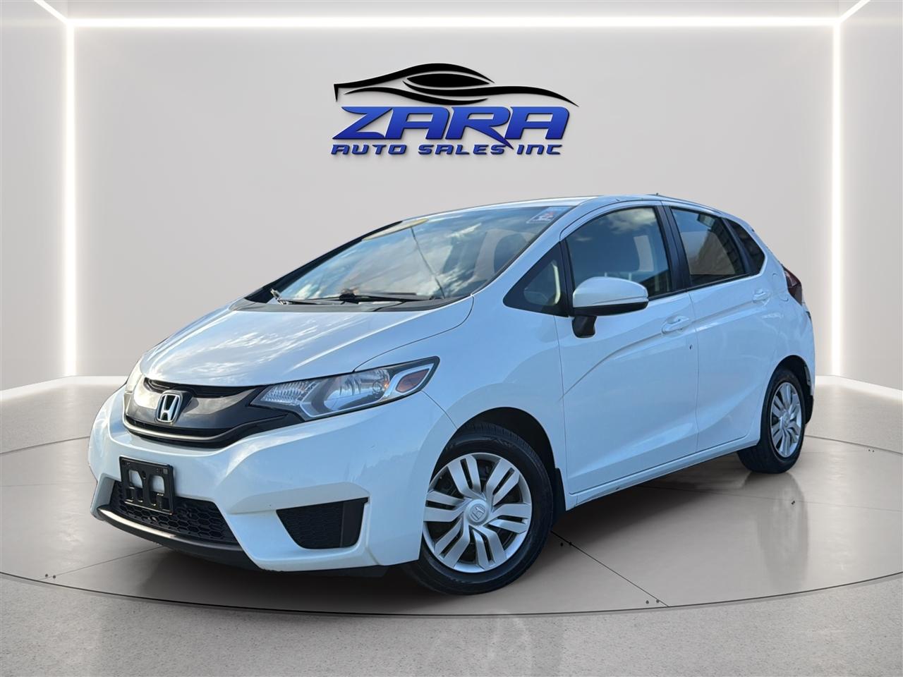 2015 Honda Fit 5dr HB CVT LX