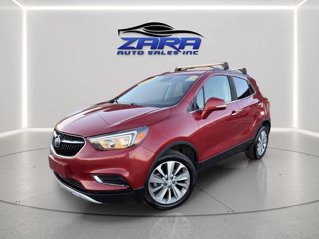 2018 Buick Encore AWD 4dr Preferred