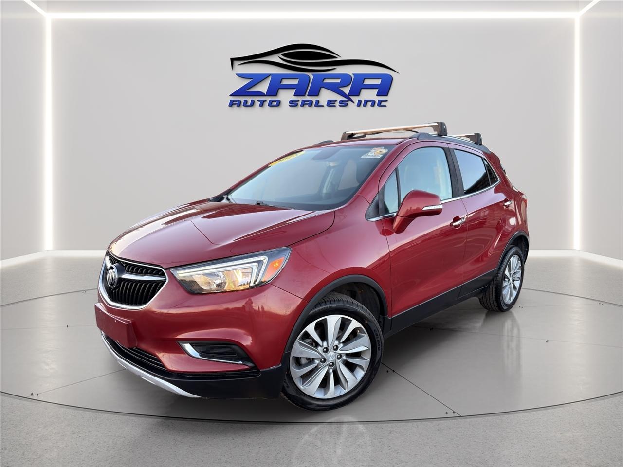 2018 Buick Encore AWD 4dr Preferred