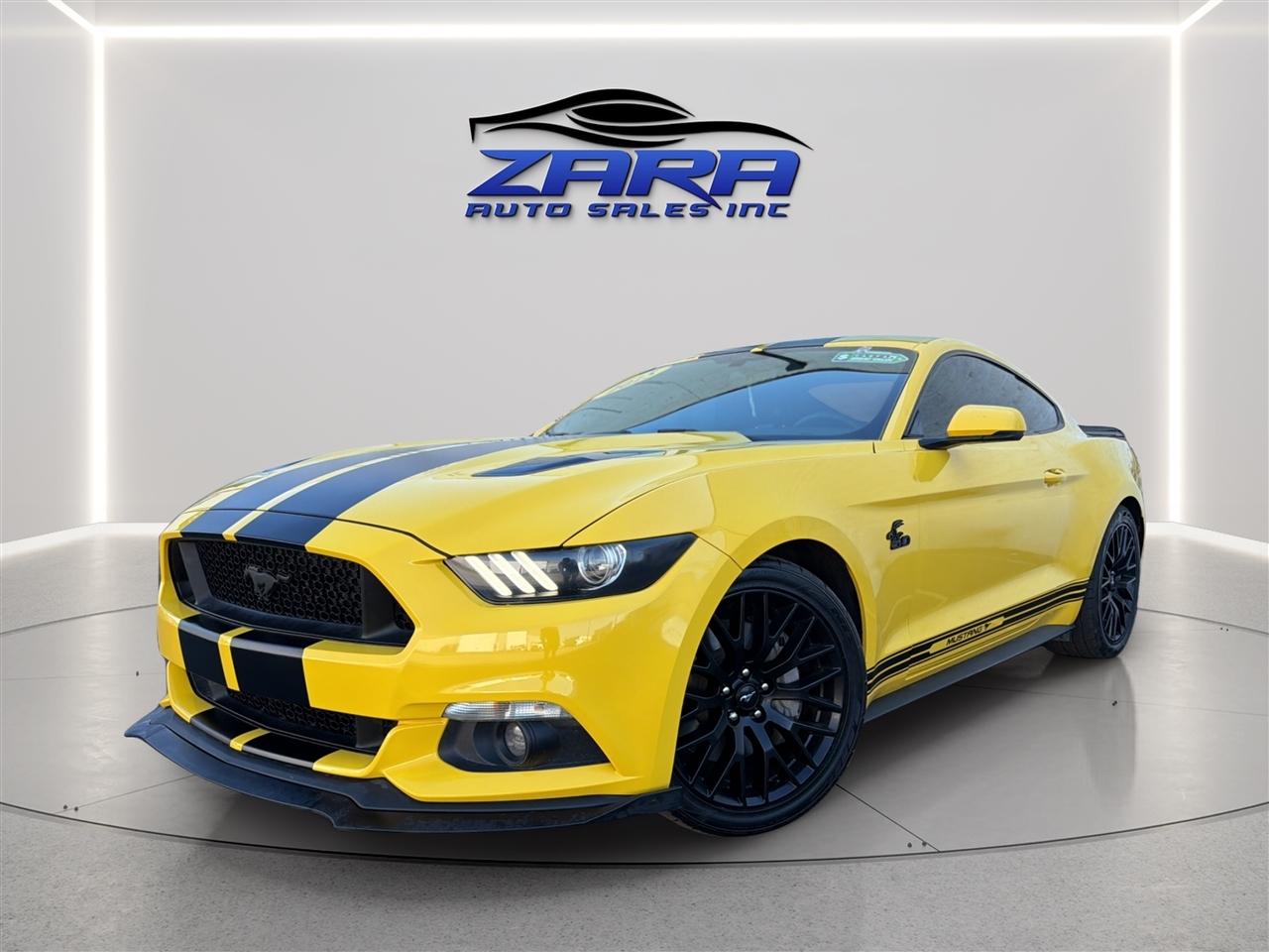 2015 Ford Mustang 2dr Fastback GT