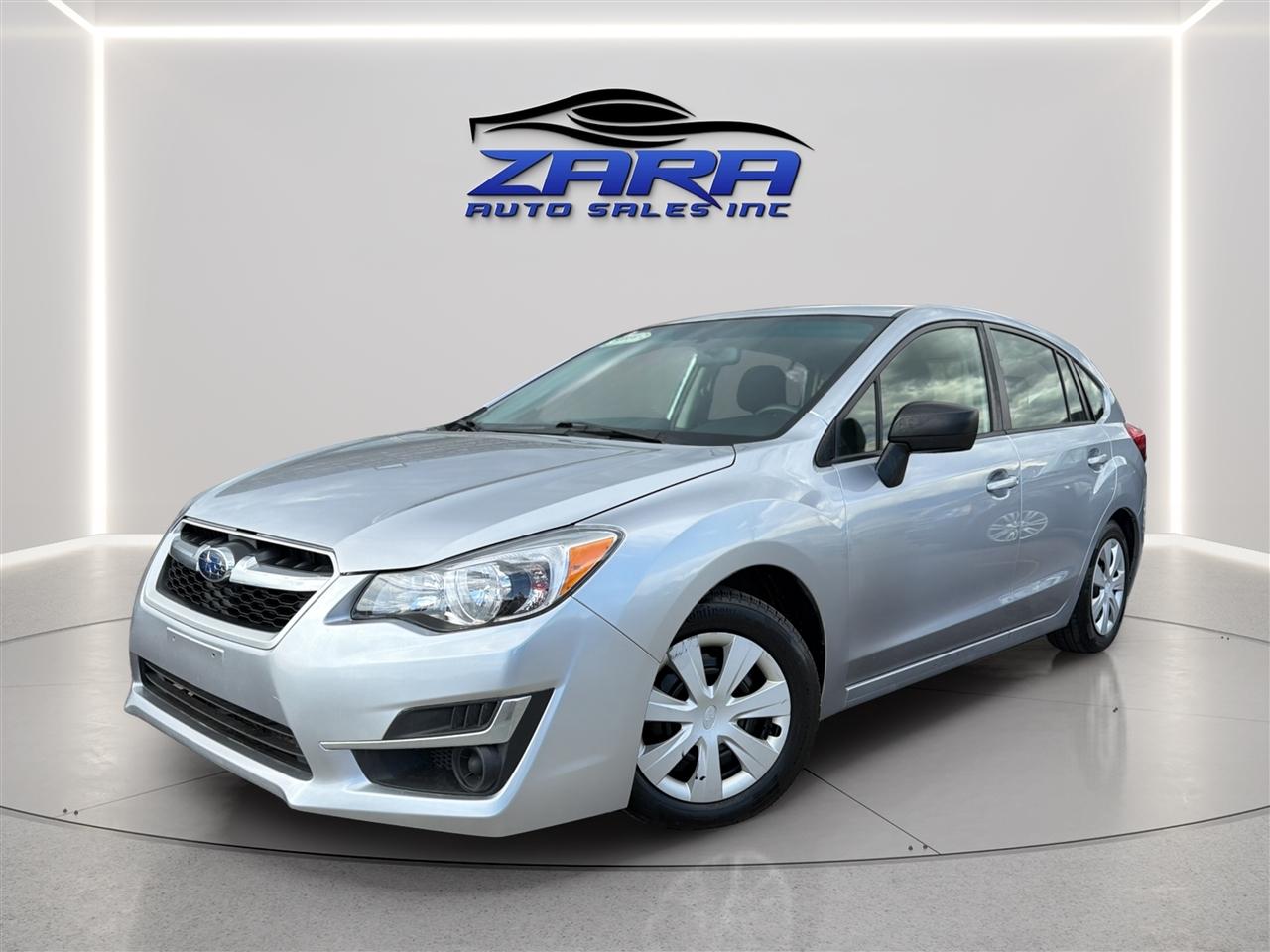 2016 Subaru Impreza Wagon 5dr Man 2.0i