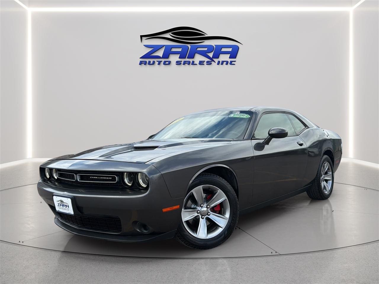 2015 Dodge Challenger 2dr Cpe SXT