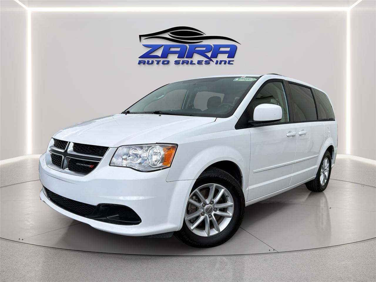 2016 Dodge Grand Caravan 4dr Wgn SXT