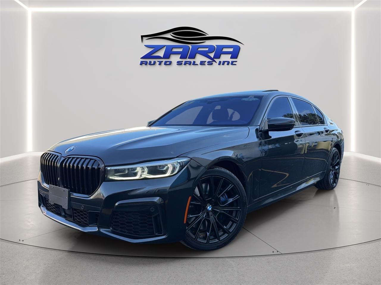 2022 BMW 7 Series 750i xDrive Sedan