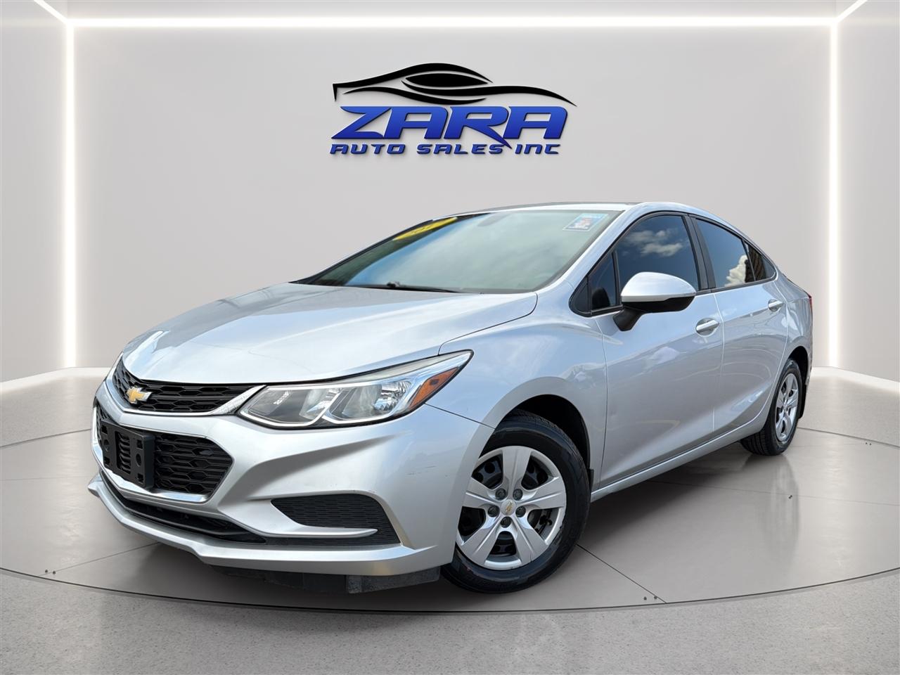 2017 Chevrolet Cruze 4dr Sdn 1.4L LS w/1SB