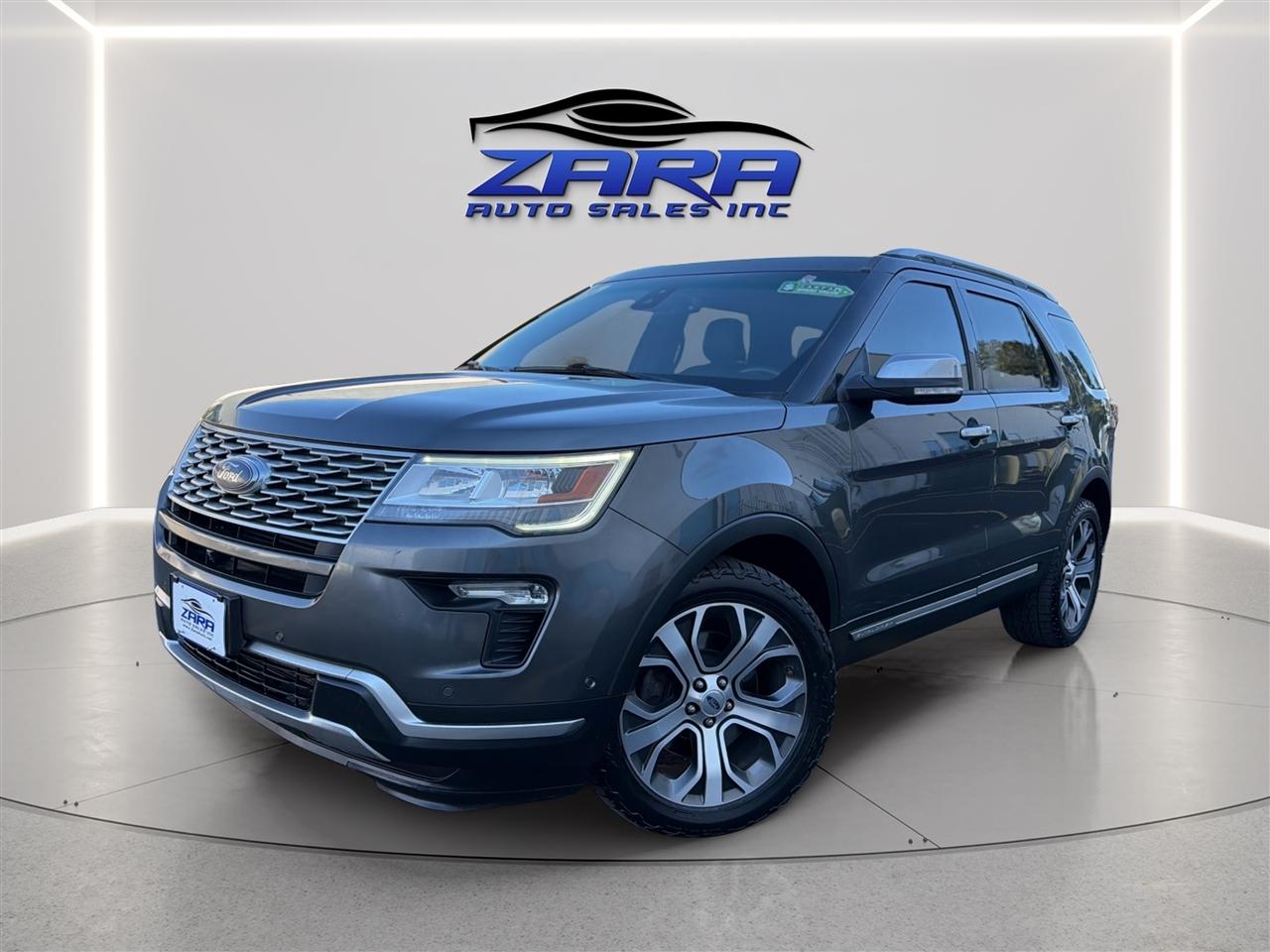 2019 Ford Explorer Platinum 4WD