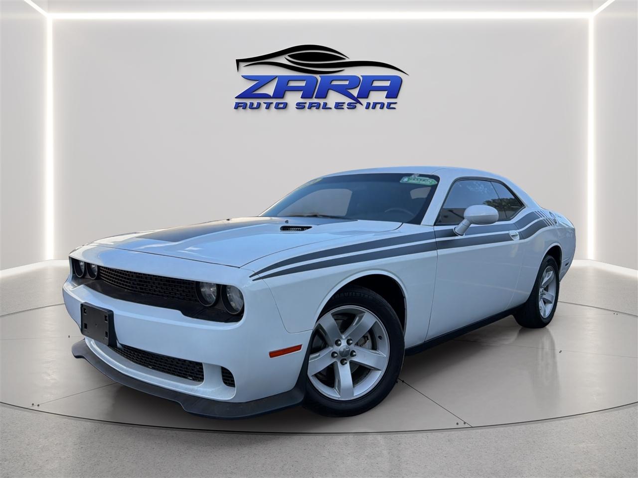 2013 Dodge Challenger 2dr Cpe SXT