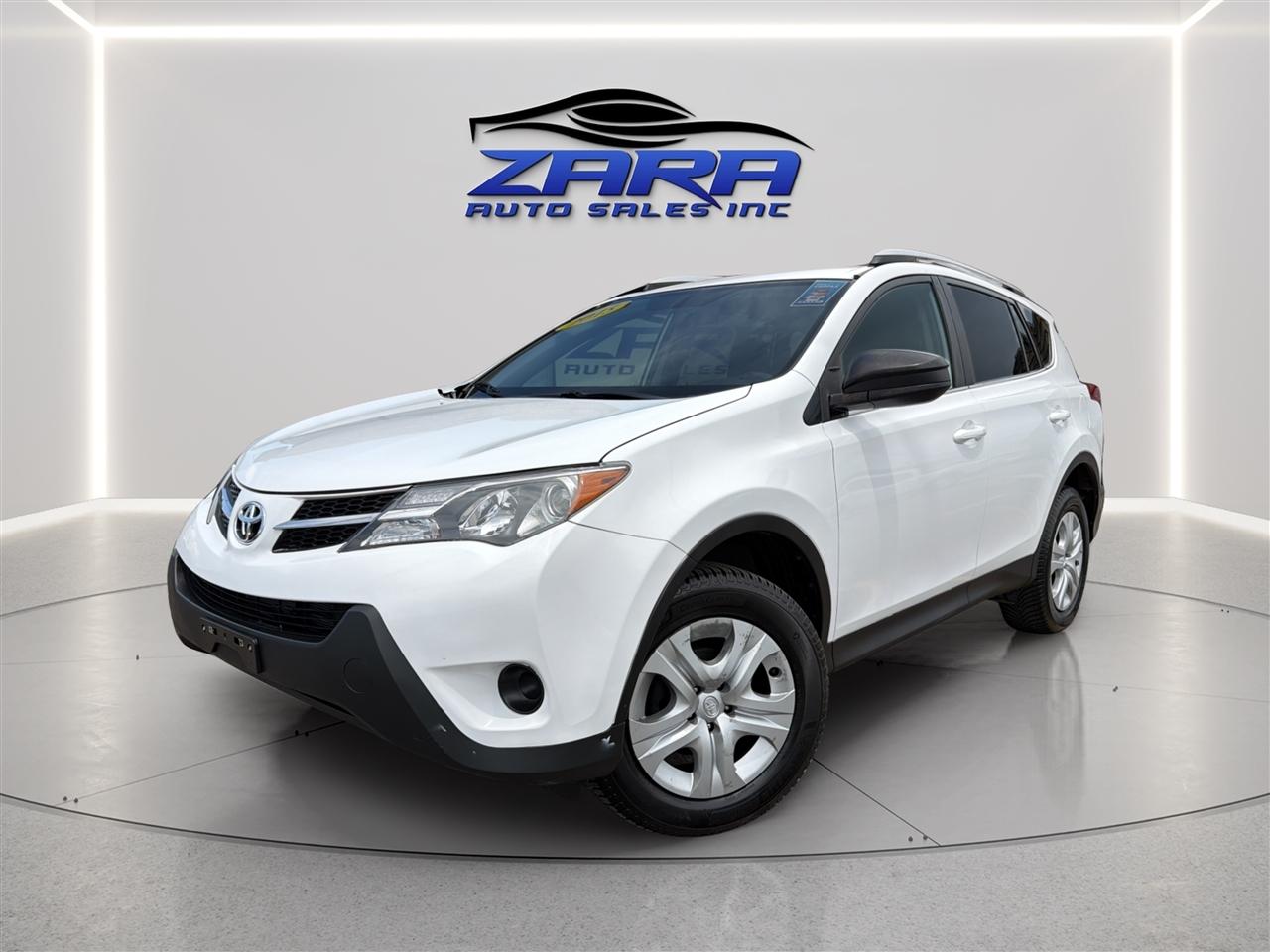2015 Toyota RAV4 AWD 4dr LE (Natl)