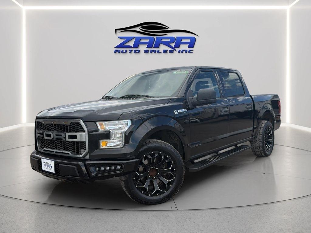 2015 Ford F-150 2WD SuperCrew 157" XL