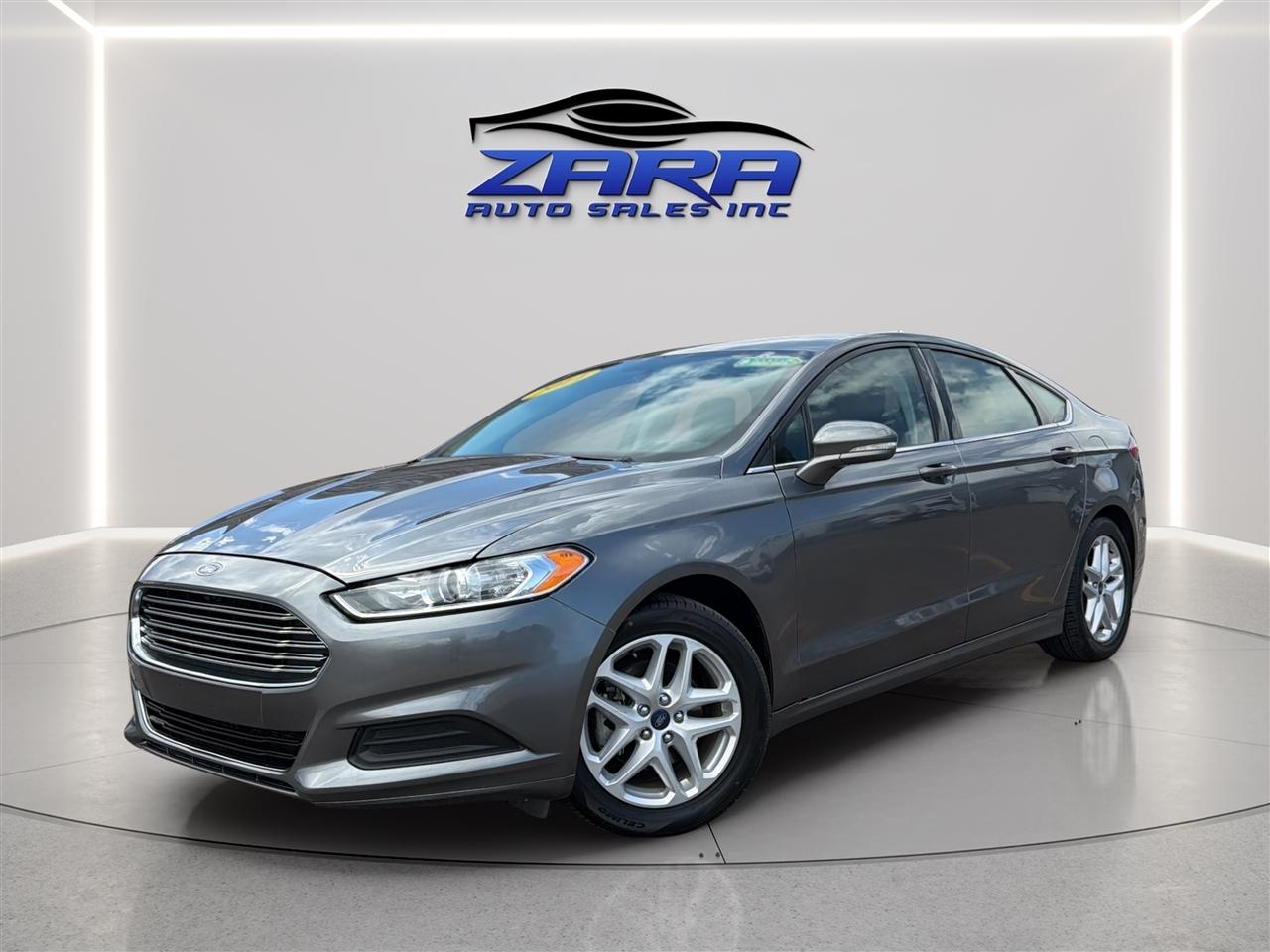 2014 Ford Fusion 4dr Sdn SE FWD