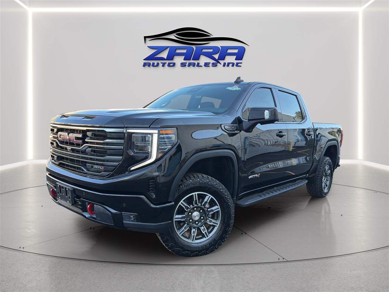 2026 GMC Sierra 1500 4WD Crew Cab 147" AT4