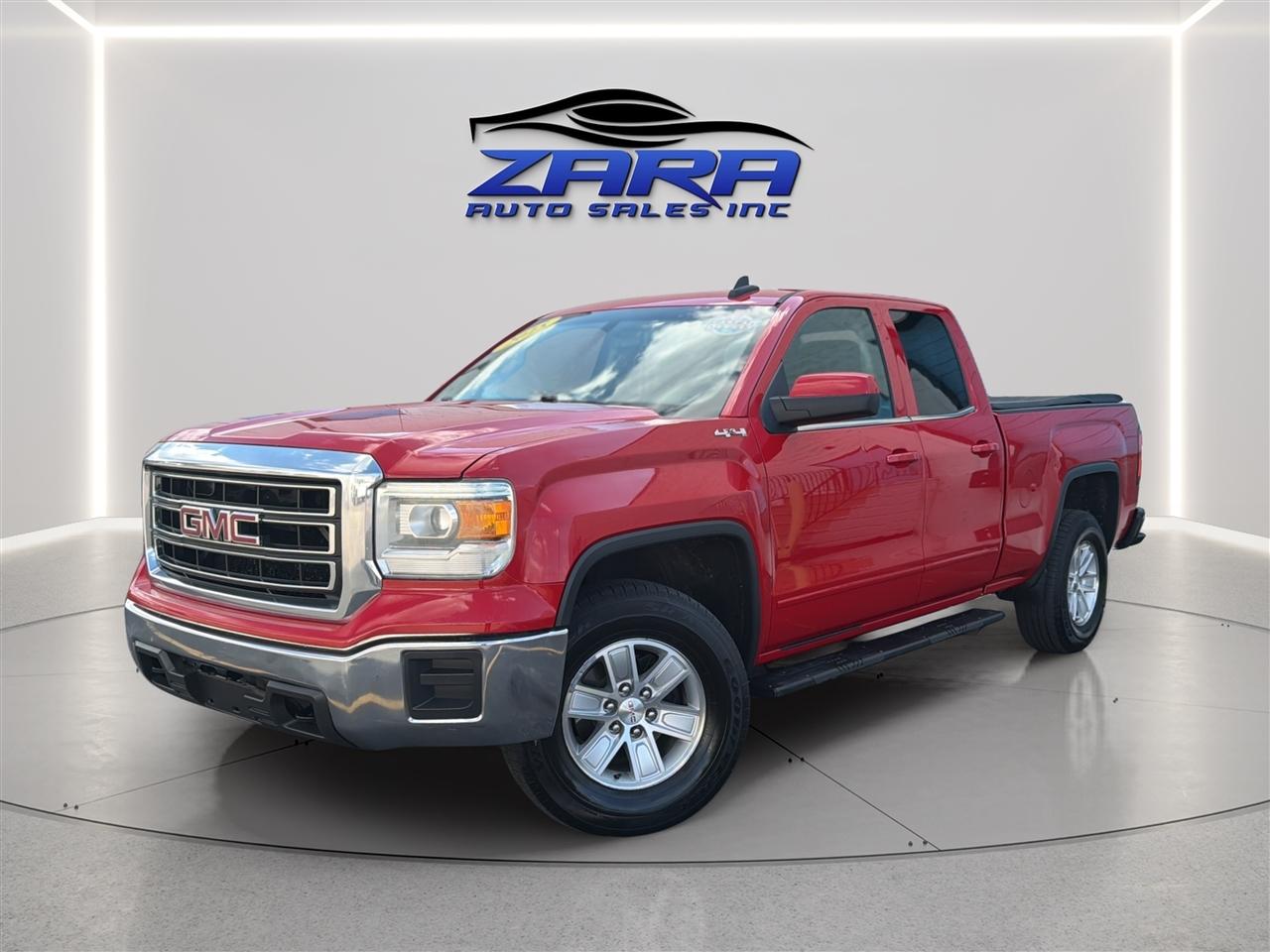 2015 GMC Sierra 1500 4WD Double Cab 143.5" SLE