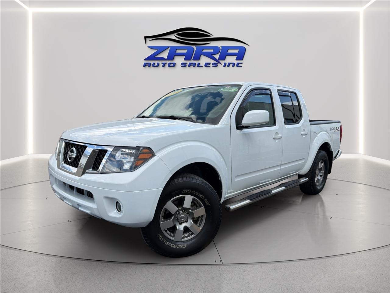 2012 Nissan Frontier 4WD Crew Cab SWB Auto PRO-4X