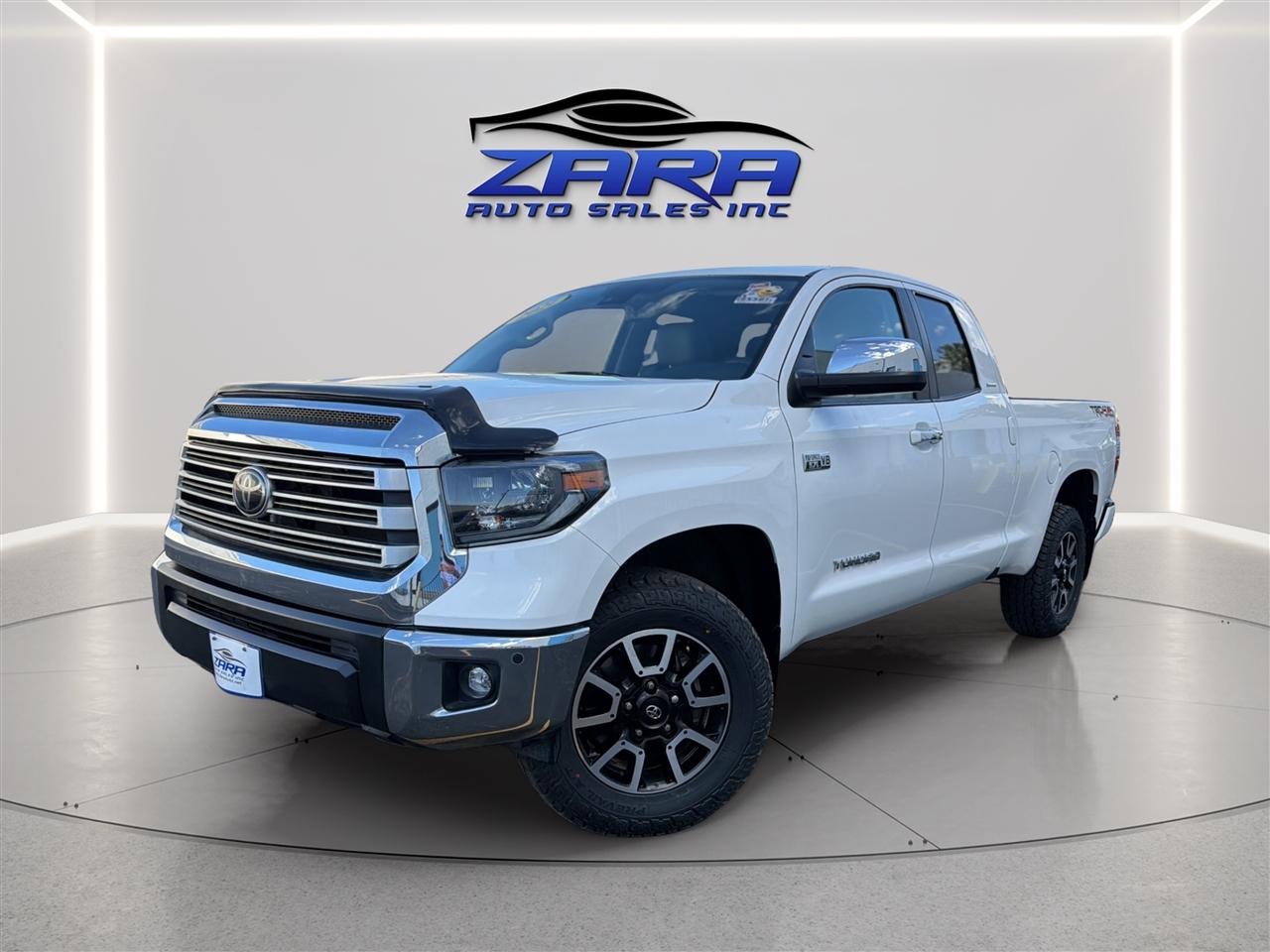 2021 Toyota Tundra 4WD Limited Double Cab 6.5' Bed 5.7L (Natl)