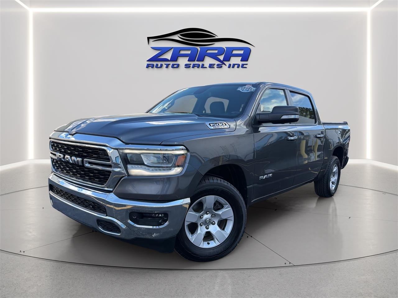 2019 RAM 1500 Big Horn/Lone Star 4x4 Crew Cab 5'7" Box