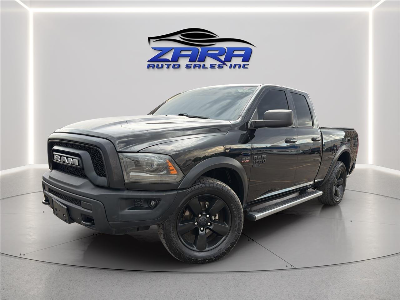 2019 RAM 1500 Classic Warlock 4x4 Quad Cab 6'4" Box
