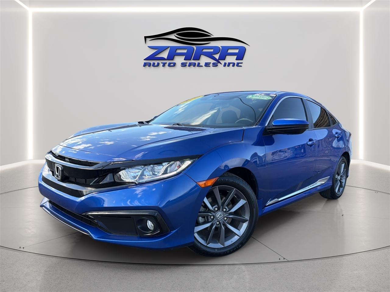 2020 Honda Civic Sedan EX CVT