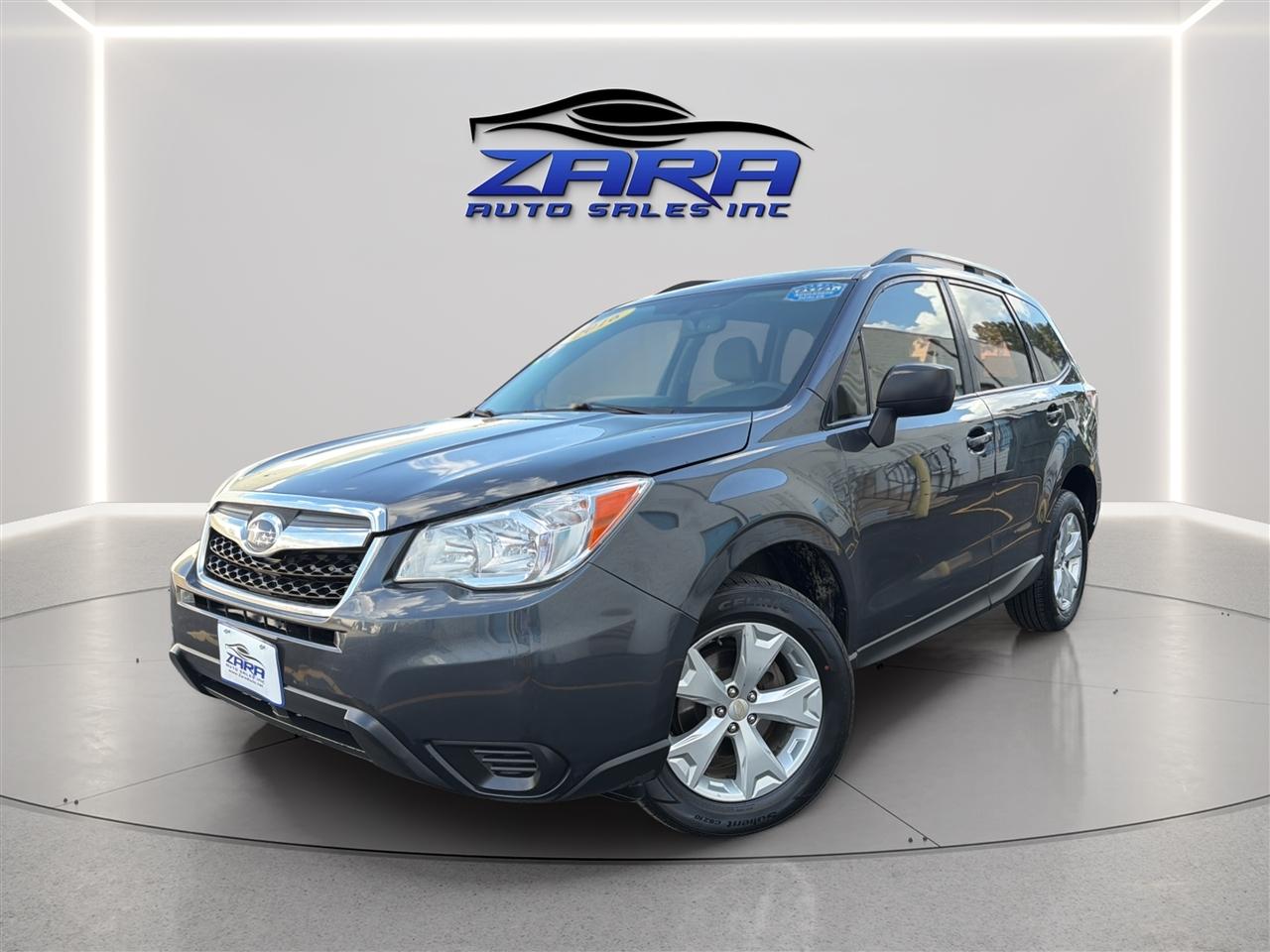 2016 Subaru Forester 4dr CVT 2.5i PZEV