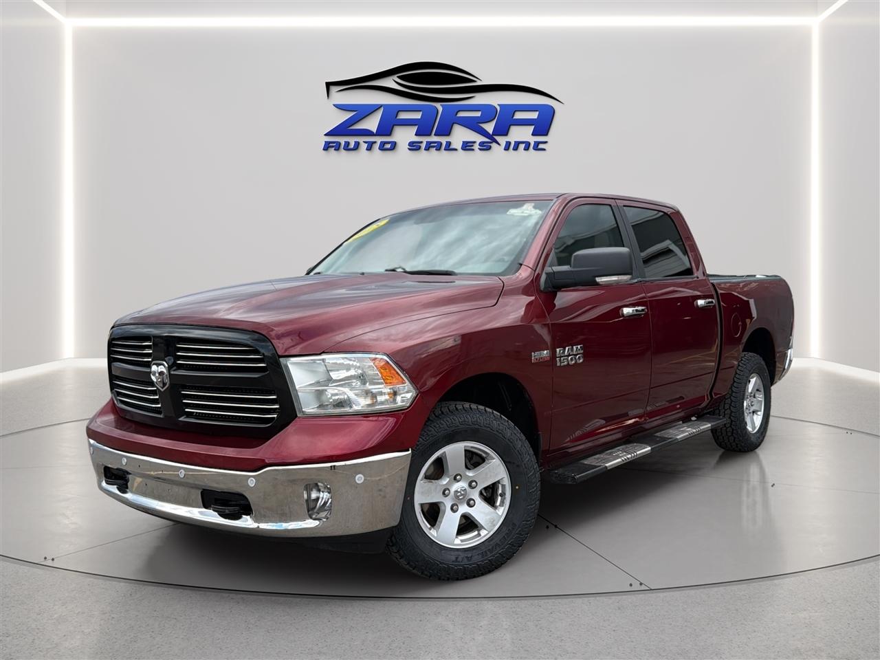 2018 RAM 1500 Big Horn 4x4 Crew Cab 5'7" Box
