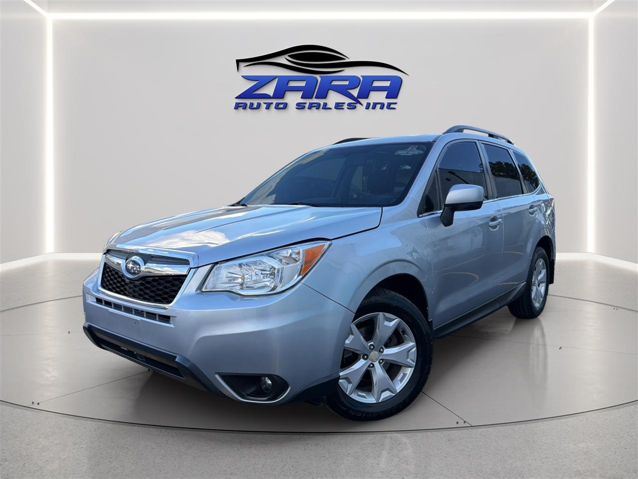 2014 Subaru Forester 4dr Auto 2.5i Limited PZEV