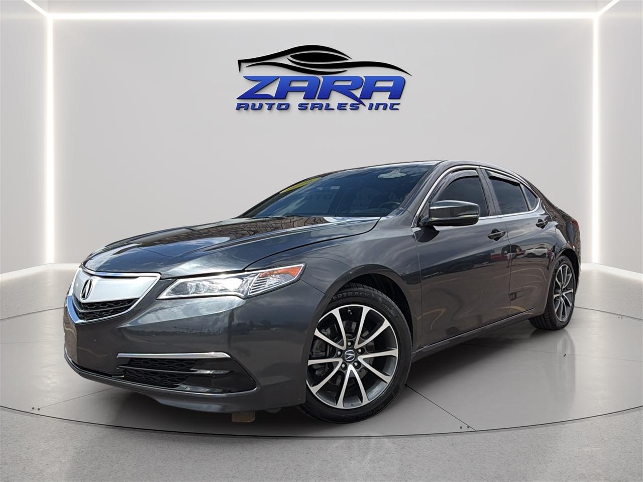 2016 Acura TLX 4dr Sdn SH-AWD V6 Tech