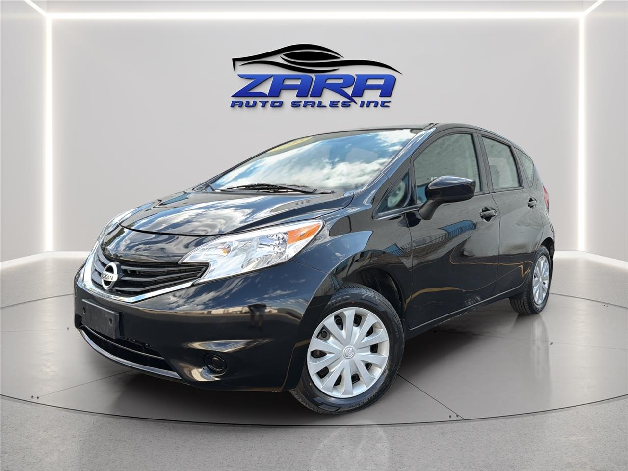 2015 Nissan Versa Note 5dr HB CVT 1.6 S Plus