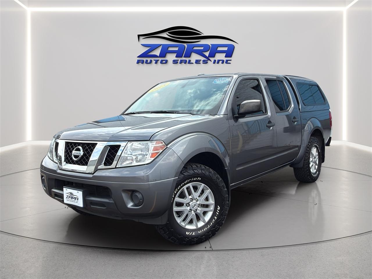 2018 Nissan Frontier Crew Cab 4x4 SV V6 Auto
