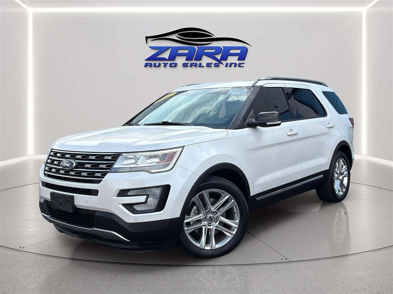 2017 Ford Explorer XLT FWD