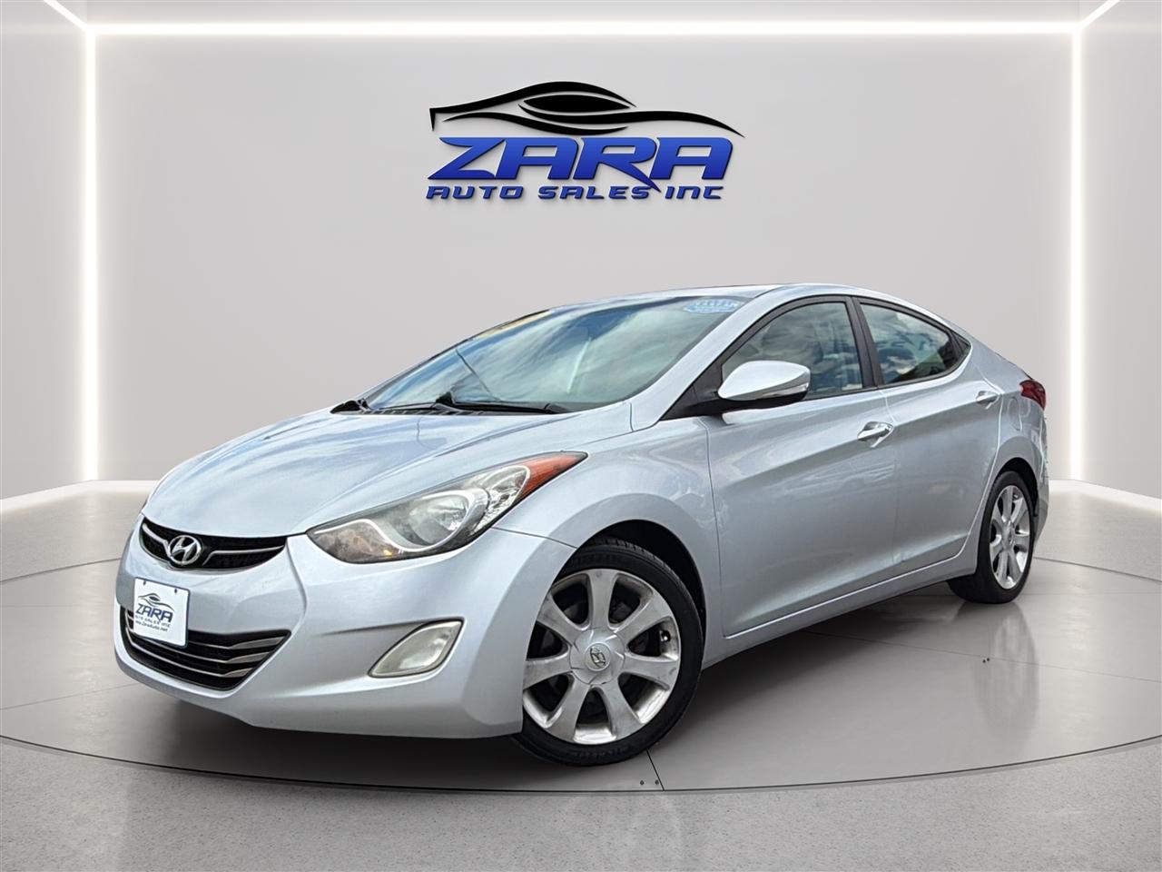 2012 Hyundai Elantra 4dr Sdn Auto Limited (Alabama Plant)