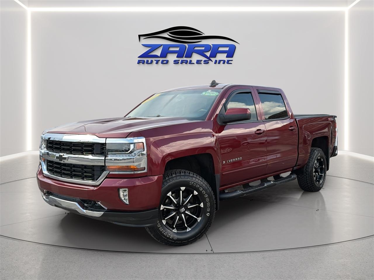 2016 Chevrolet Silverado 1500 4WD Crew Cab 143.5" LT w/2LT