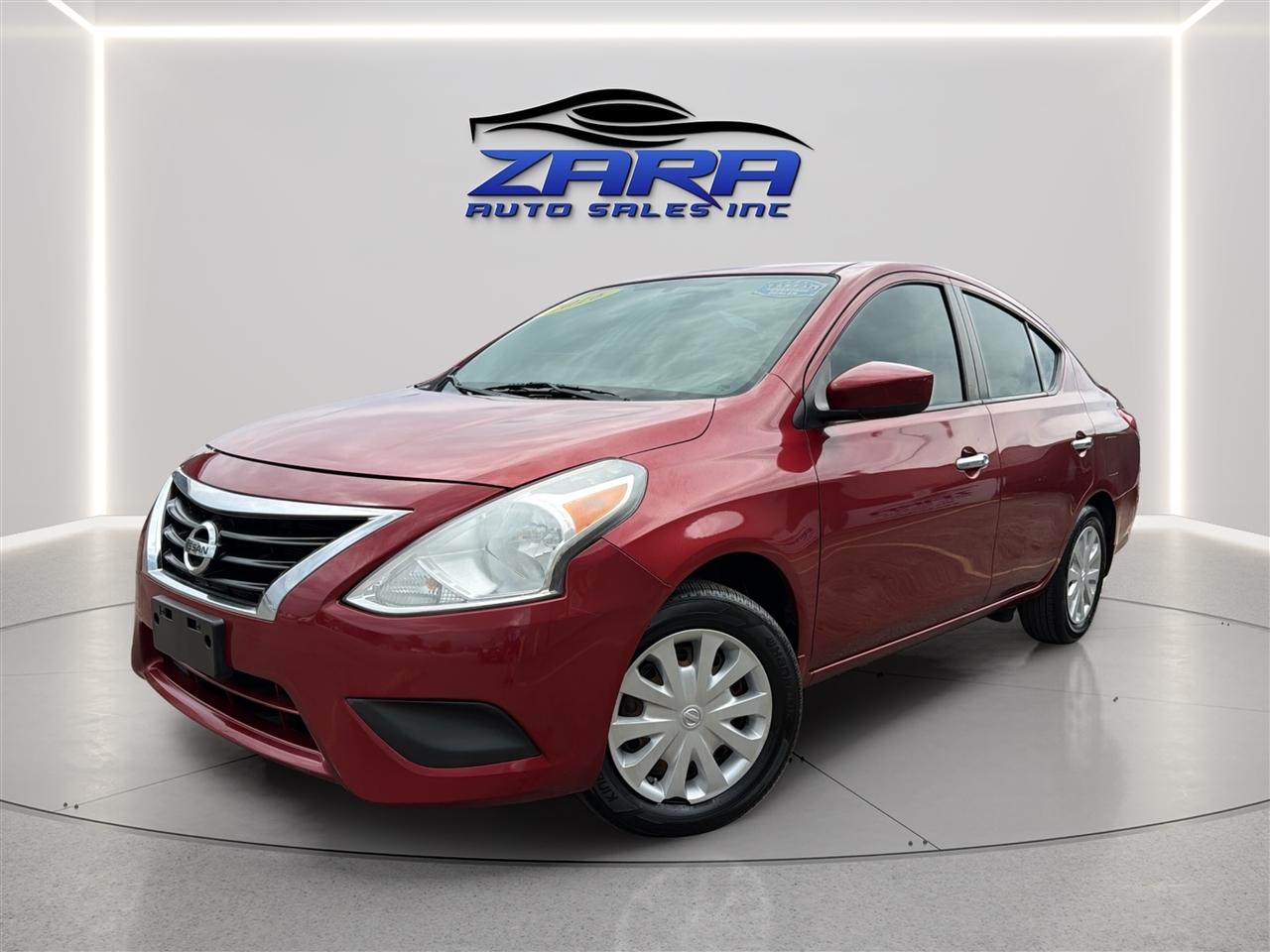 2016 Nissan Versa 4dr Sdn CVT 1.6 SV
