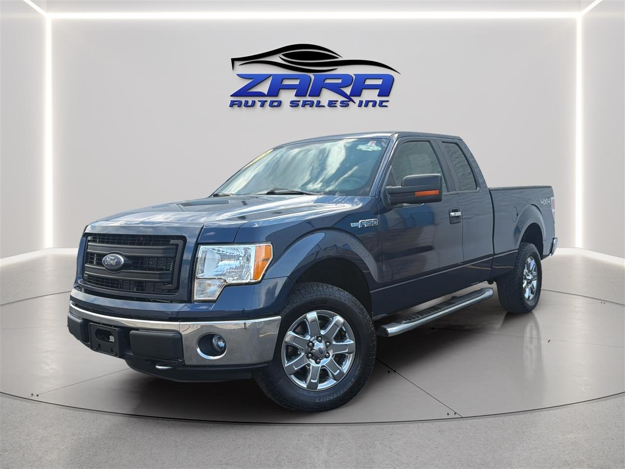 2013 Ford F-150 4WD SuperCab 145" XL