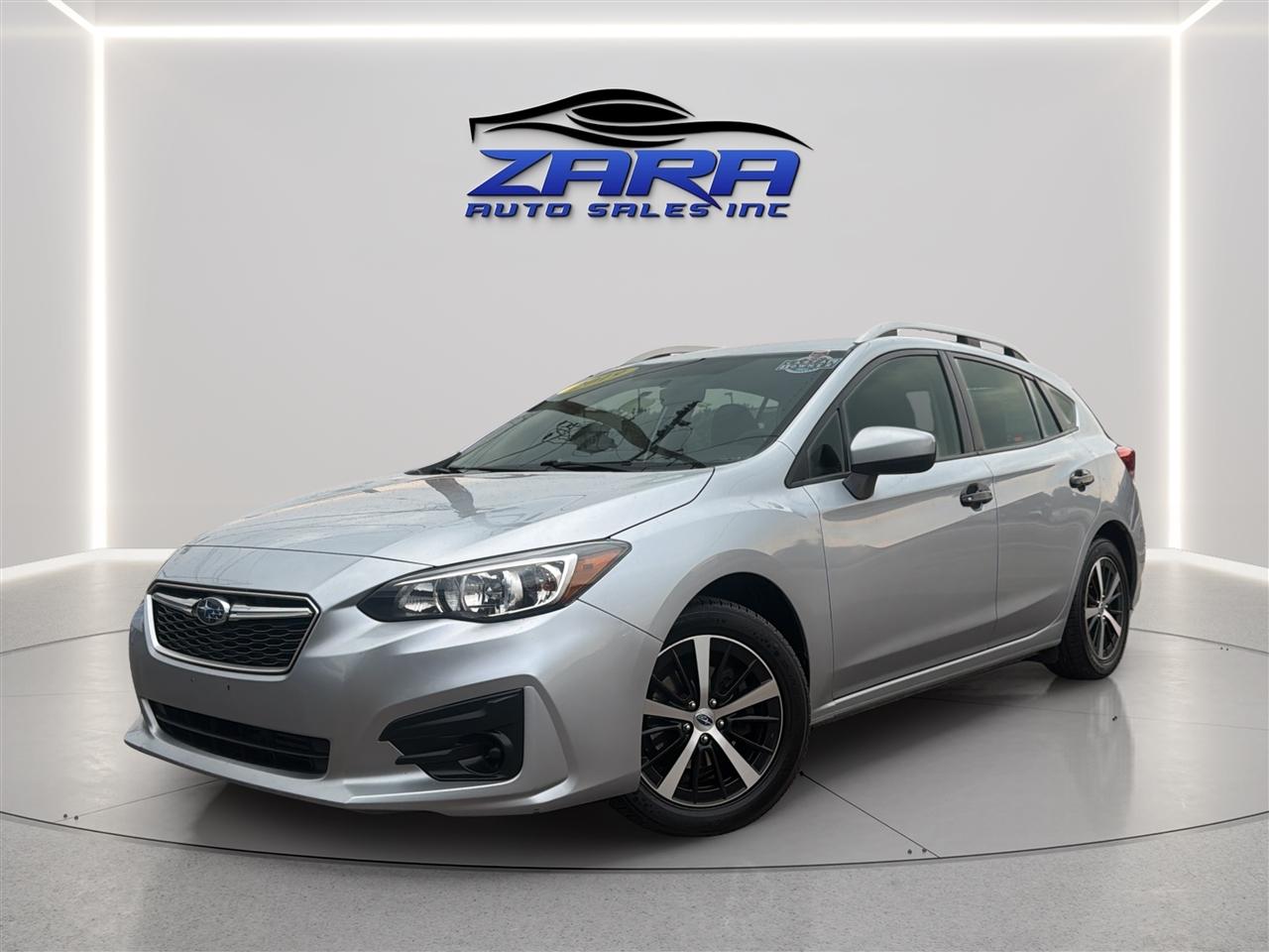 2019 Subaru Impreza 2.0i Premium 5-door CVT
