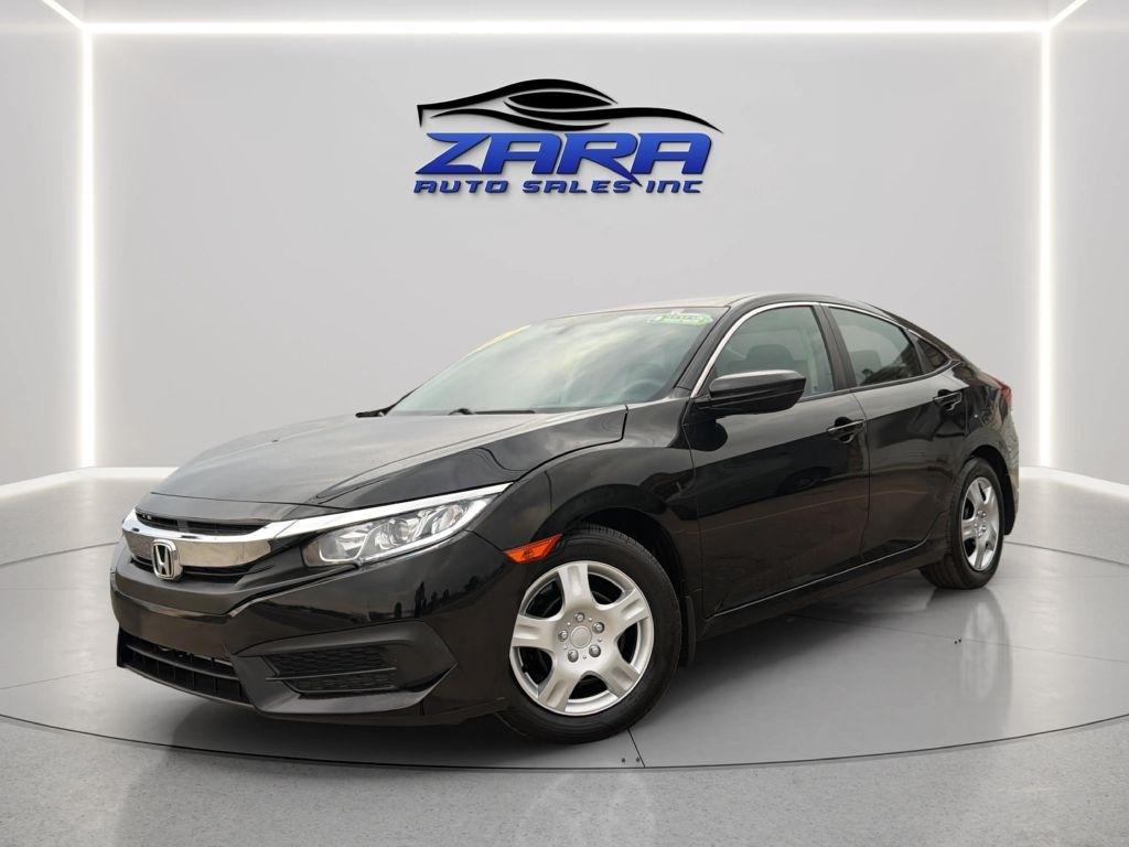2017 Honda Civic Sedan LX CVT