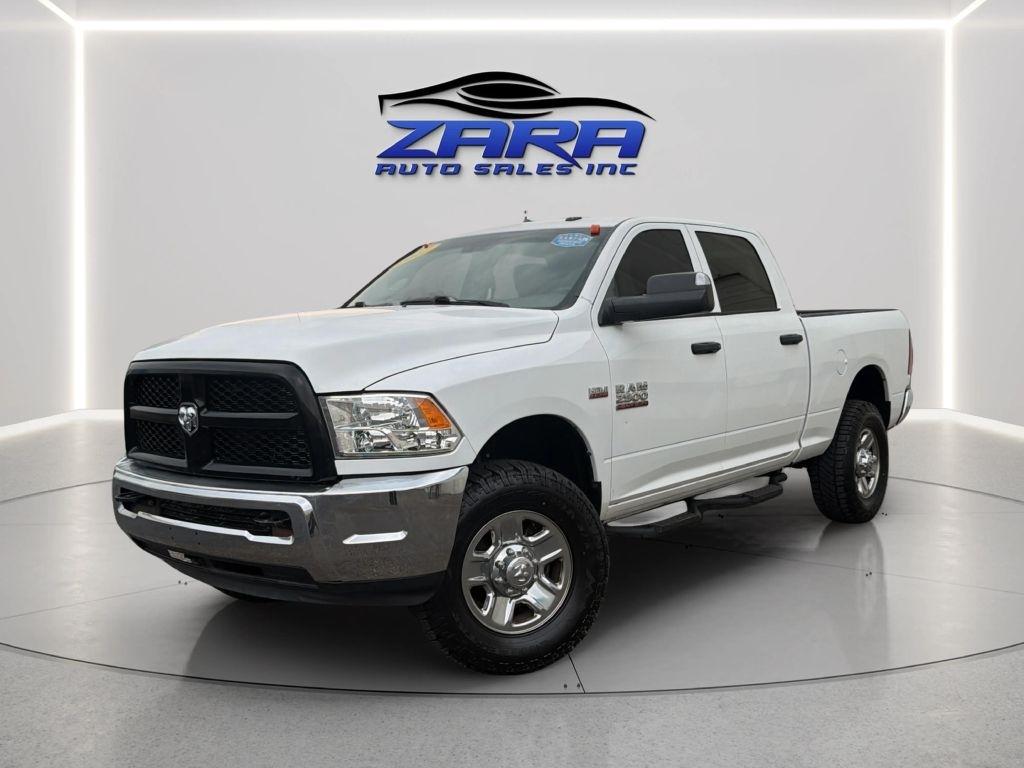 2017 RAM 2500 Tradesman 4x4 Crew Cab 6'4" Box